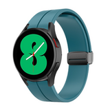 Samsung D-buckle sportbandje - Blauwgroen - Galaxy Watch 7 / Galaxy Watch FE - 40mm & 44mm