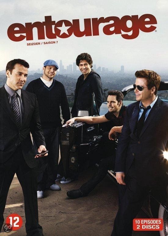 Merkloos Entourage Season 7 DVD