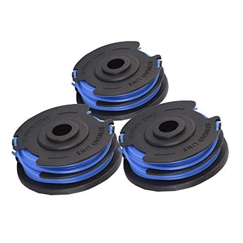 Greenworks dubbele draadspoel voor gazontrimmers (3 stuks) - 40V serie