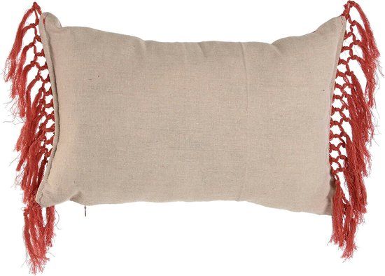 Kussen Home ESPRIT Terra cotta 50 x 15 x 30 cm