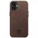 Rosso Elite Hoesje Geschikt voor Apple iPhone 16 | Compatibel met MagSafe | Echt Leer Back Cover | Beschermhoes | Bruin
