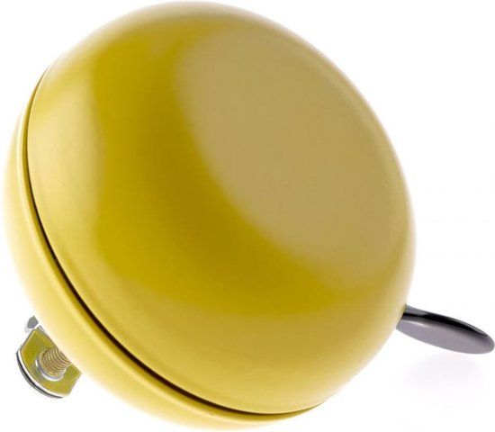 Nietverkeerd Fietsbel Ding-Dong NietVerkeerd ø80mm - chardonnay yellow