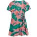 Superdry Mini-wikkeljurk met print - Dames - Jurken