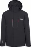 Trespass DLX Oswalt Heren Regenjas Zwart
