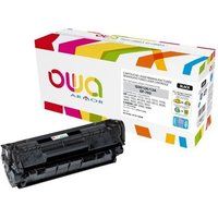 Armor OWA - Zwart - compatibel - tonercartridge (alternatief voor: HP Q2612A) - voor Canon i-SENSYS LBP2900, LBP3000; Laser Shot LBP-2900, 3000; HP LaserJet 10XX, 30XX, M1005