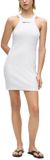 Karl Lagerfeld Jeans B2w13046 Robe sans manches Blanc S Femme
