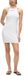 Karl Lagerfeld Jeans B2w13046 Robe sans manches Blanc S Femme