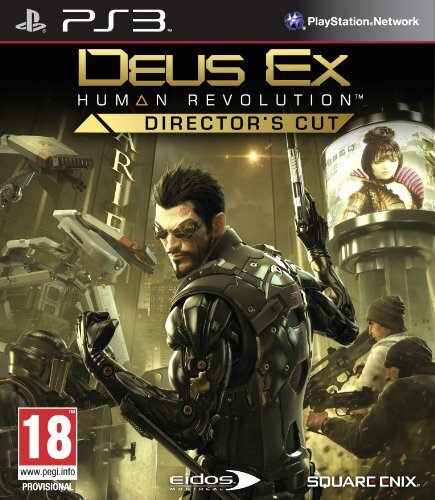 Square Enix Deus Ex Human Revolution Directors Cut Game PS3