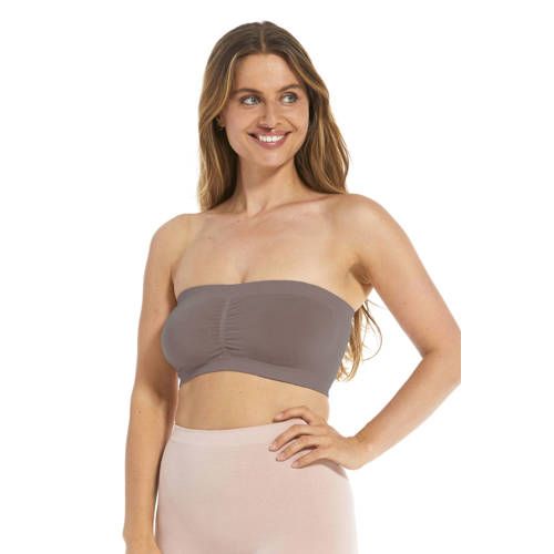 MAGIC Bodyfashion Bandeau Bh - Bruin
