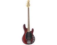 Sterling by Music Man StingRay Ray4 Walnut Satin basgitaar