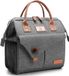 Sac isotherme - pratique et polyvalent - 11 l - gris uni