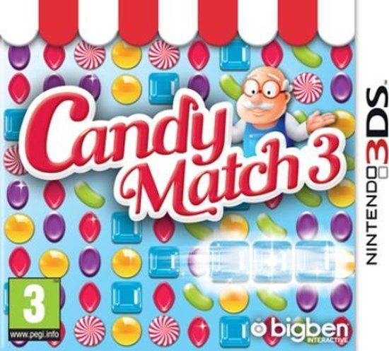 Bigben Interactive Candy Match 3 - 2DS + 3DS