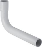 Geberit spoelbocht voor verlenging buis of bocht met lijmmof 30x10cm 44mm 90wit