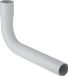 Geberit spoelbocht voor verlenging buis of bocht met lijmmof 30x10cm 44mm 90wit