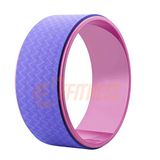 Body Dharma Yoga Wiel | Cirkel Roller Ring voor Pilates Fitness Workout Gym Gymnastiek | Antislip Oppervlak