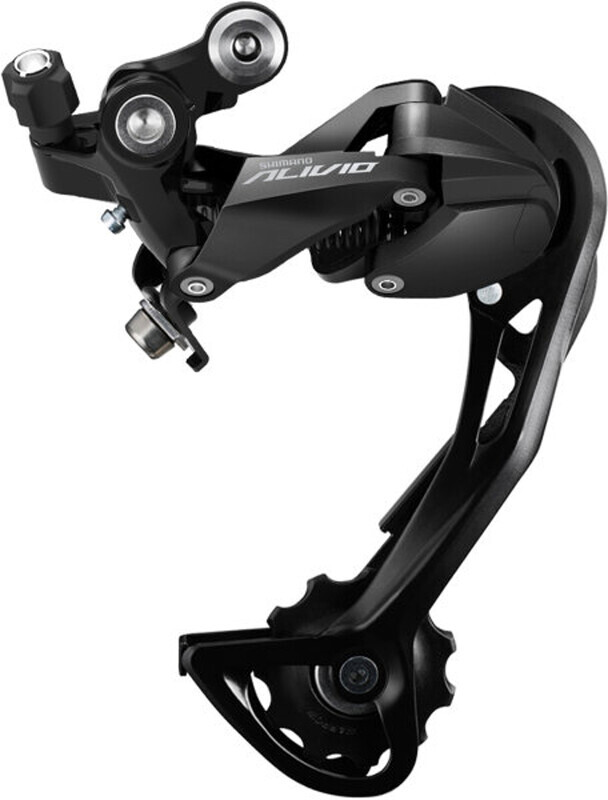 Shimano Alivio RD-M3100 Rear Derailleur 9-speed, black