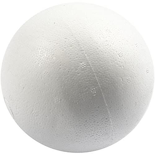 Creative 12 cm 5-delige polystyreen ballen