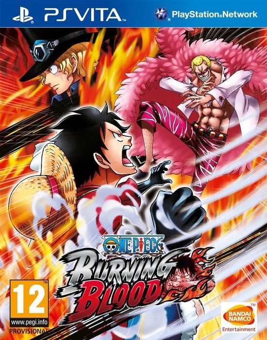 Bandai Namco Entertainment Inc. One Piece: Burning Blood - PS Vita