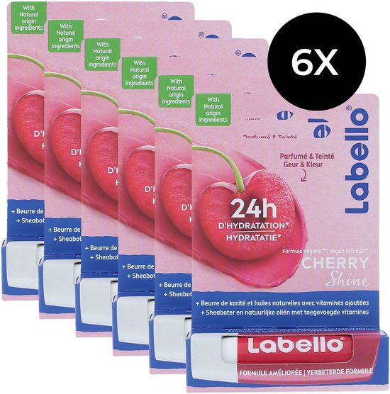 Labello Cherry Shine Lippenbalsem - 5.5 ml