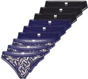 sloggi Dames string 9 pack GO Crush