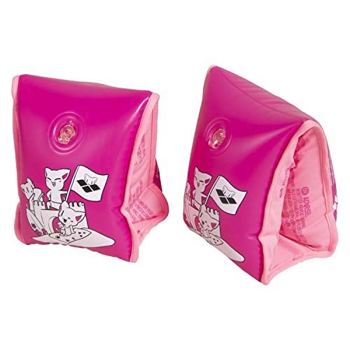 Arena Friends Soft Armband - Fuchsia (Roze) - Volwassenen Unisex - 1-3