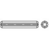 TOOLCRAFT TO-5379480 Spanstiften RVS 25 stuk(s)