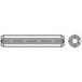 TOOLCRAFT TO-5379480 Spanstiften RVS 25 stuk(s)