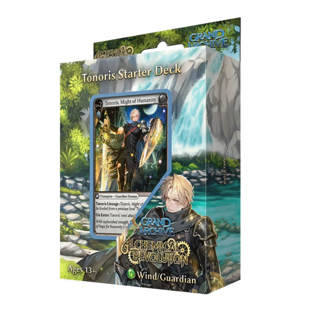 Weebs of the Shore LLC Grand Archive TCG - Alchemical Revolution Starter Deck Guardian