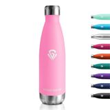Thermosfles 500 ml Roestvrij Staal BPA-vrij Lekvrij voor School Sport Fitness Gym Fiets Camping Jongens