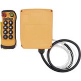 TRU COMPONENTS TC-Q800 110-460V TC-14232280 Industriële radiografische afstandsbediening 8-kanaals, 110 - 460 V. 1 set(s)