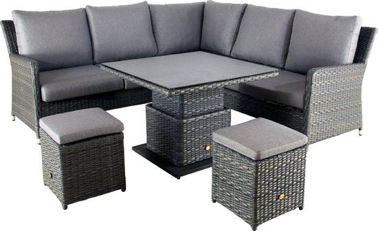 Oosterik Home Loungeset Ridgecrest Midnight Grey