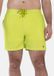 Frozen Cape Zwembroek RIBEIRA met compressievulling voor comfort - Mannen - Lime Green - Printopdruk - S - Polyester/Elastaan