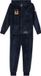 WE Fashion Jongens fleece onesie met patches