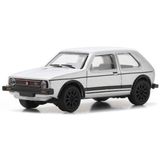 Schuco Modelauto - Volkswagen Golf I - wit/zwart