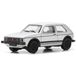 Schuco Modelauto - Volkswagen Golf I - wit/zwart