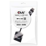 Club 3D DisplayPort 1.2 to HDMI 2.0 UHD Active Adapter