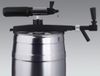 HAJUS AG Robinet professionnel avec pompe manuelle pour fûts de fête et de bière de 5 L - Compatible CO2, robuste, facile à utiliser et à nettoyer pour les fêtes et l'usage domestique