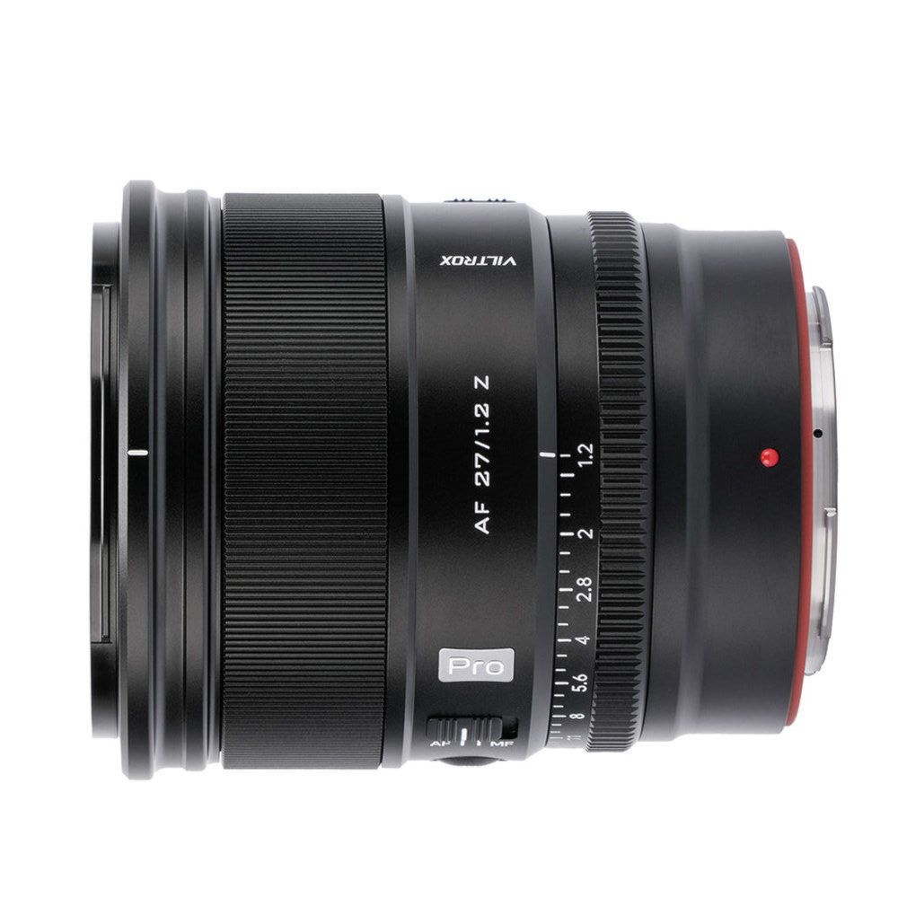 VILTROX AF 27mm f/1.2 Nikon Z Pro objectief