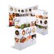 Herma Carton A4 classeur marron 7cm