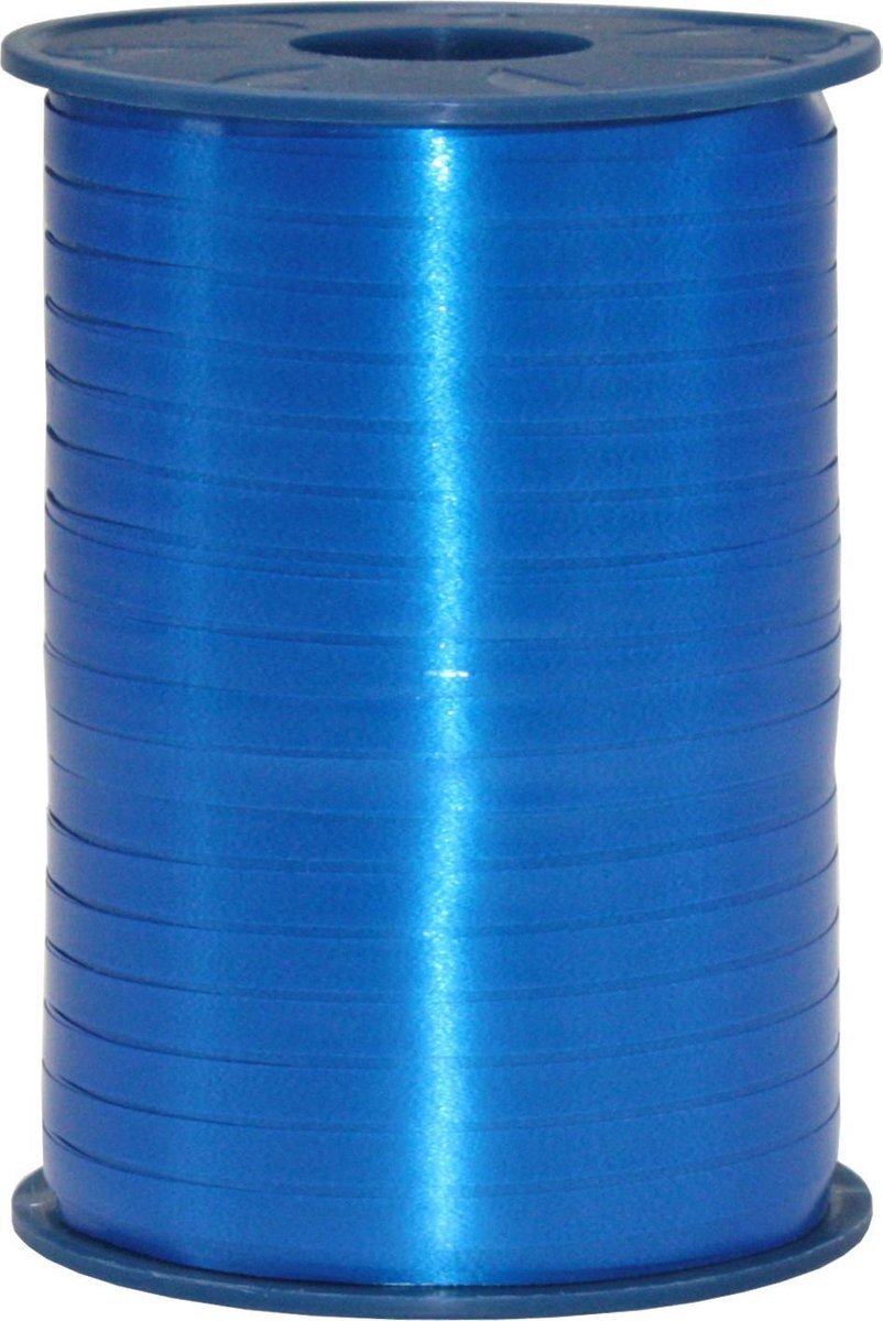 Folat 500 mtr - Sierlint - Donkerblauw - 5mm - Verpakken