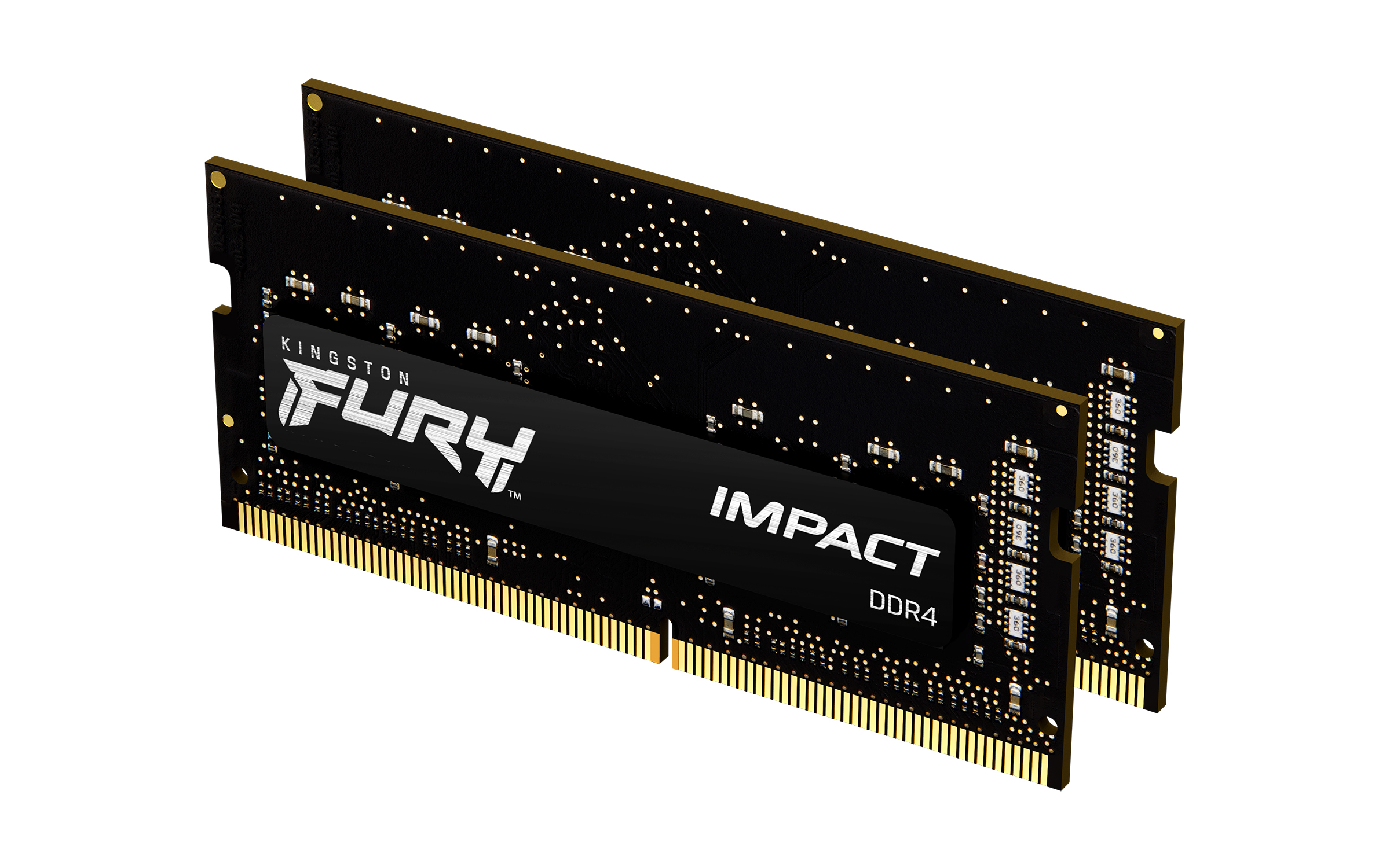 Kingston Technology 32GB 2666MT/s DDR4 CL16 SODIMM (Kit of 2) FURY Impact