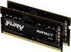 Kingston Technology FURY Impact 16GB (2x8GB) DDR4 3200MHz Laptop Memory