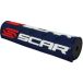 SCAR Stuurstang 22 3D met stang voor motorfiets, cross, quad, dirtbike, enduro supermotard - donkerblauw
