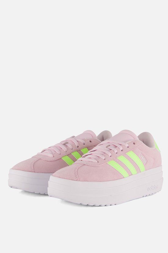 Adidas VL Court Bold Sneakers Dames Roze Leer