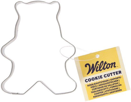 Wilton Koekjes Uitsteker - Beer