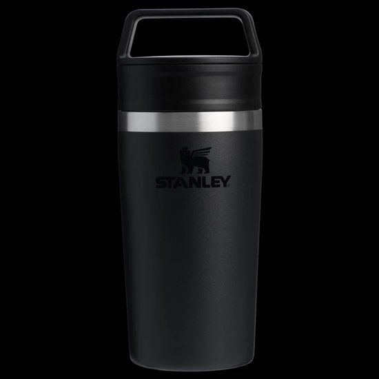 Stanley The Café-To-Go Travel Mug 350ML Black Stainless Steel