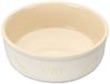 Nobby Katten keramische kom Cat wit/beige Ø13,5 x 5 cm, 0,25 l