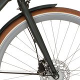 Cortina Mozzo Deep Forrest Matt 28 Inch Stadsfiets Voorvork