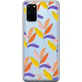 ERT GROUP mobiel telefoonhoesje voor Samsung S20 PLUS / S11 origineel en officieel erkend Babaco patroon Plants 007