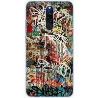 Xiaomi Redmi 8 Bedrukt siliconen hoesje Graffiti 1